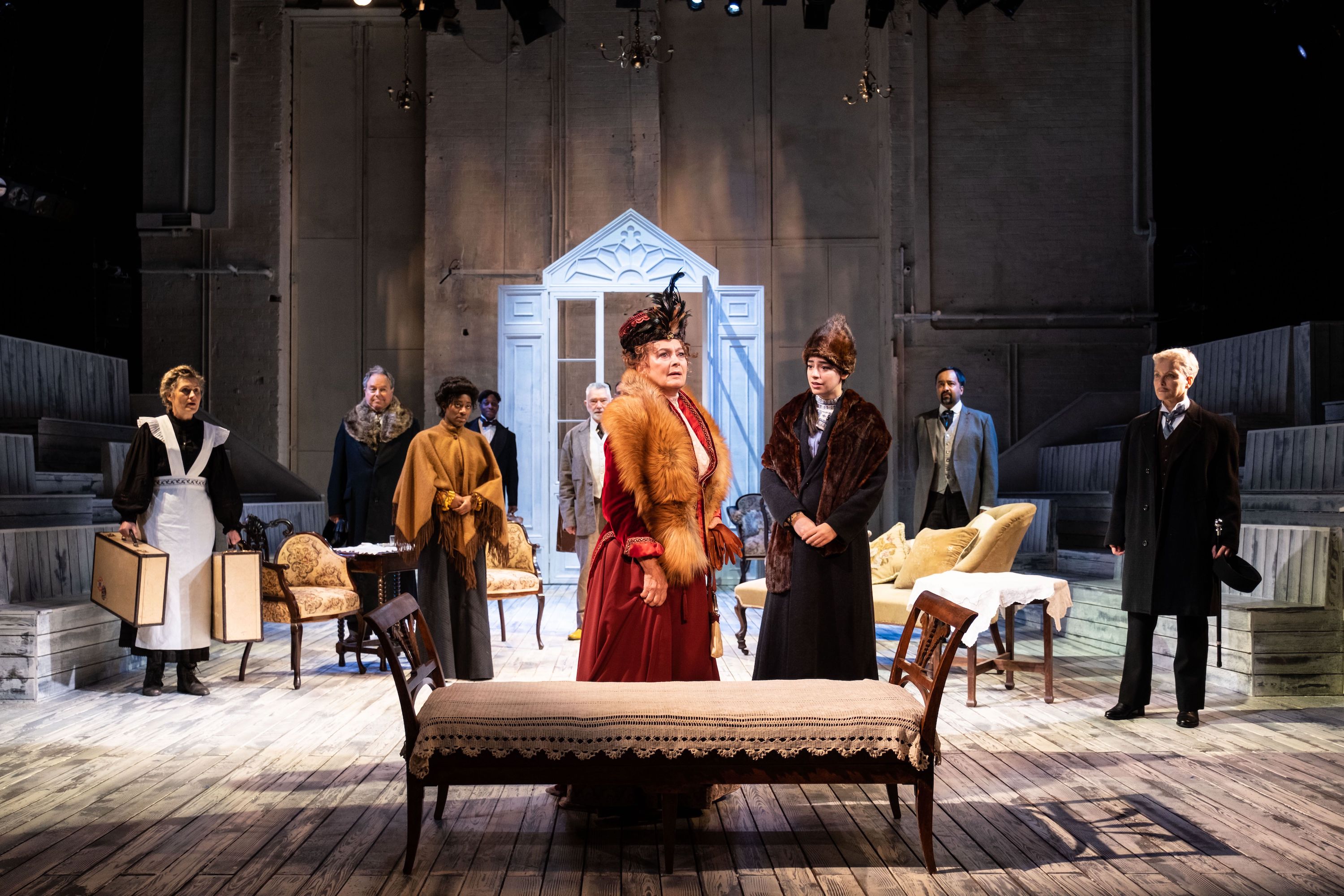 The Cherry Orchard ensemble