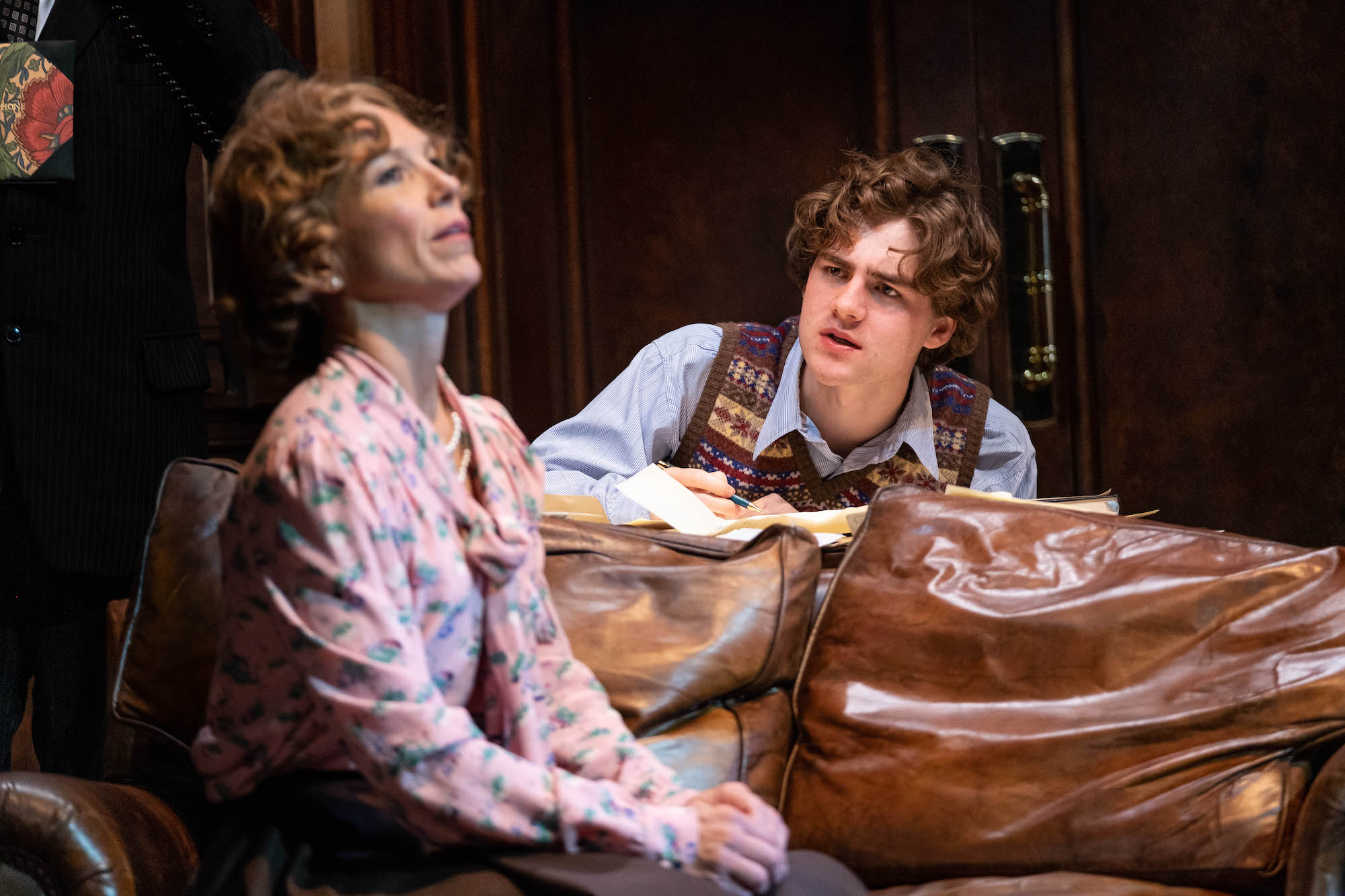Honeysuckle Weeks and Louis Holland in Accolade