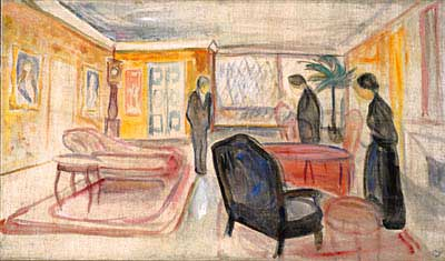 Edvard Munch Ghosts design