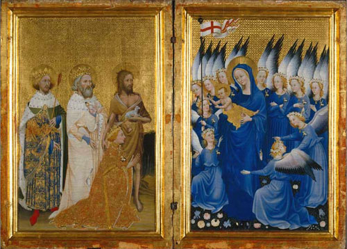 Wilton Diptych, National Gallery