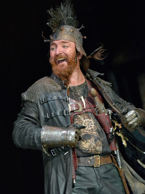Antony Byrne as Pistol in Henry V