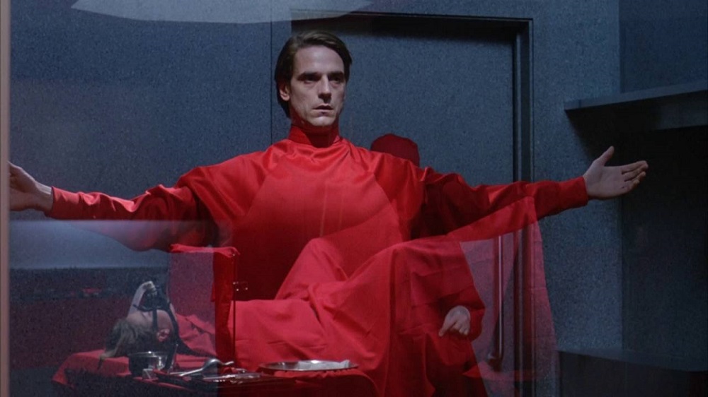 Jeremy Irons in Dead Ringers