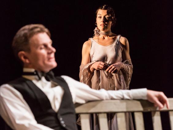 Charles Edwards and Olivia Williams in Waste at the National Theatre