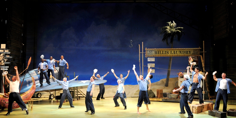 1 The Original Broadway Company of SOUTH PACIFIC credit Peter Coombs