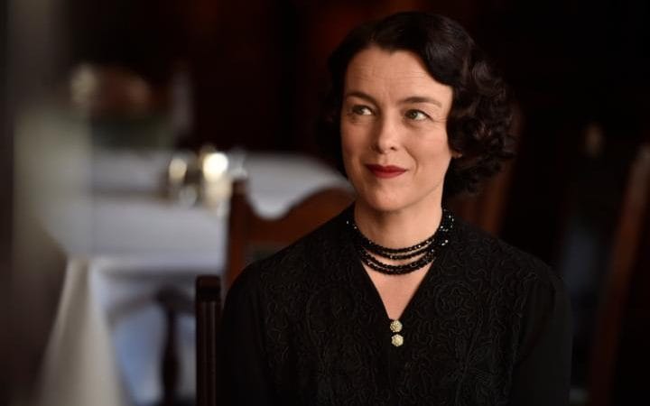Olivia Williams in The Halcyon