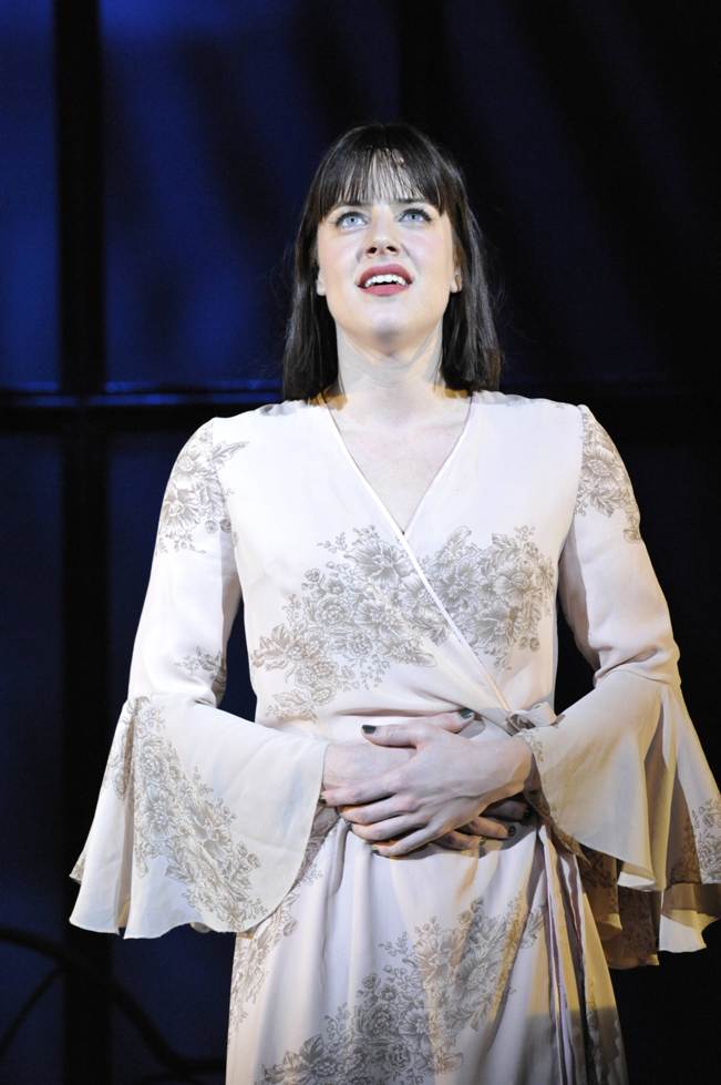 Michelle Ryan in Cabaret