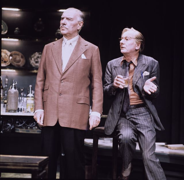 Gielgud and Richardson in No Man's Land