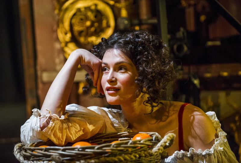 Gemma Arterton as Nell Gwynn