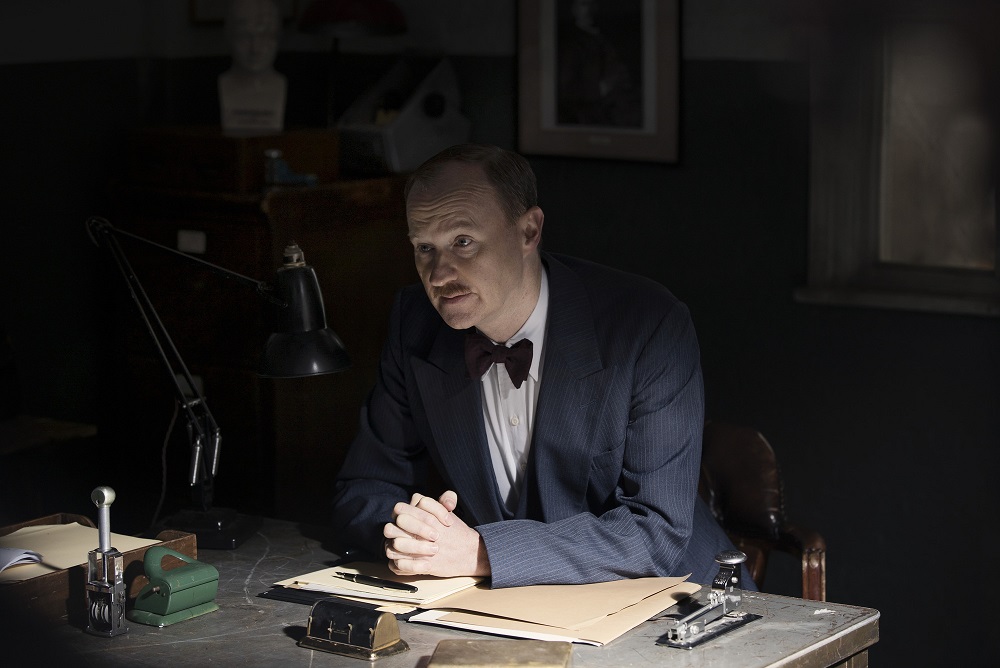 Mark Gatiss in Against the Law