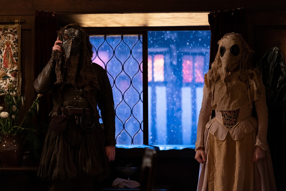 Upstart Crow Lockdown Christmas 1603, BBC Two review plaguey beaks