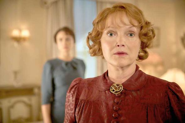 Miranda Richardson in And Then There Were None