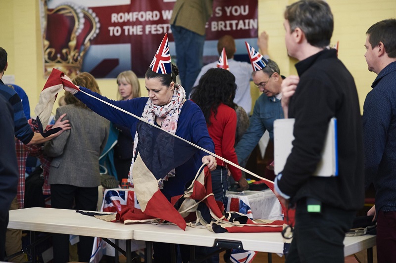 Bunting and Battenburg cake: UKIP attempts to distract people from the nightmare unfolding around them 