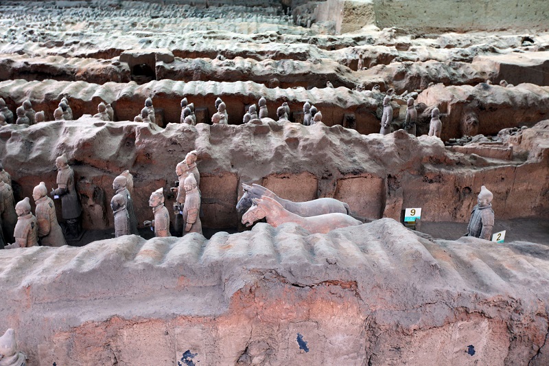 Terracotta Army Museum, BBC/Renegade Pictures