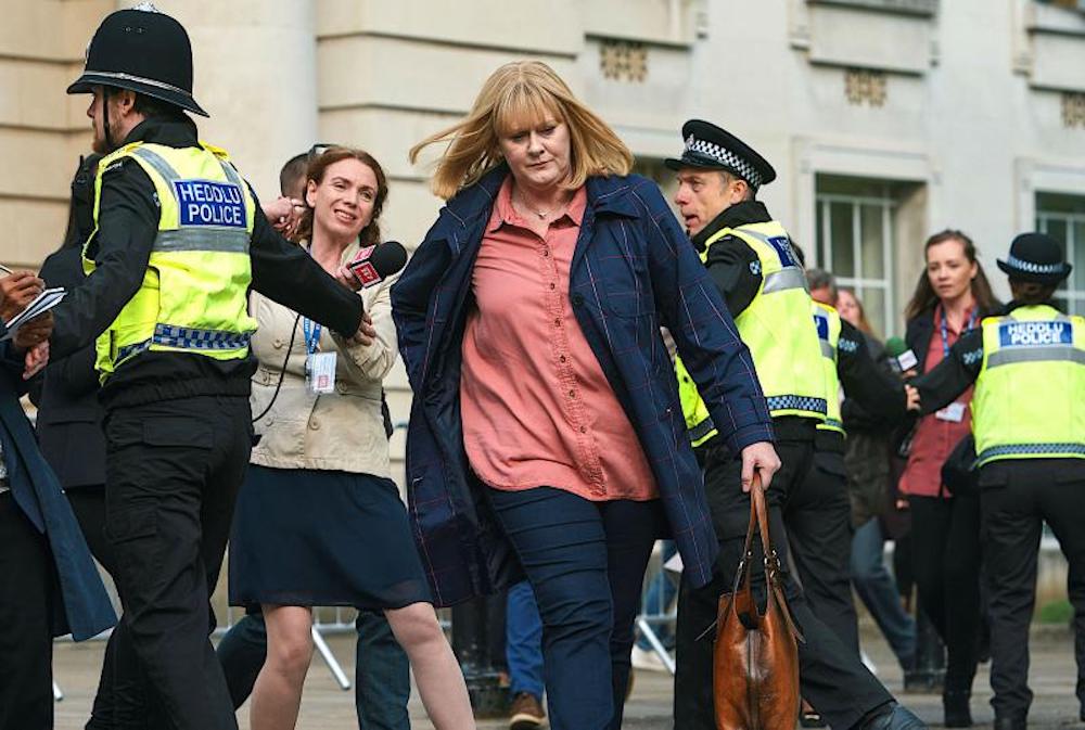 Sarah Lancashire in The Accident