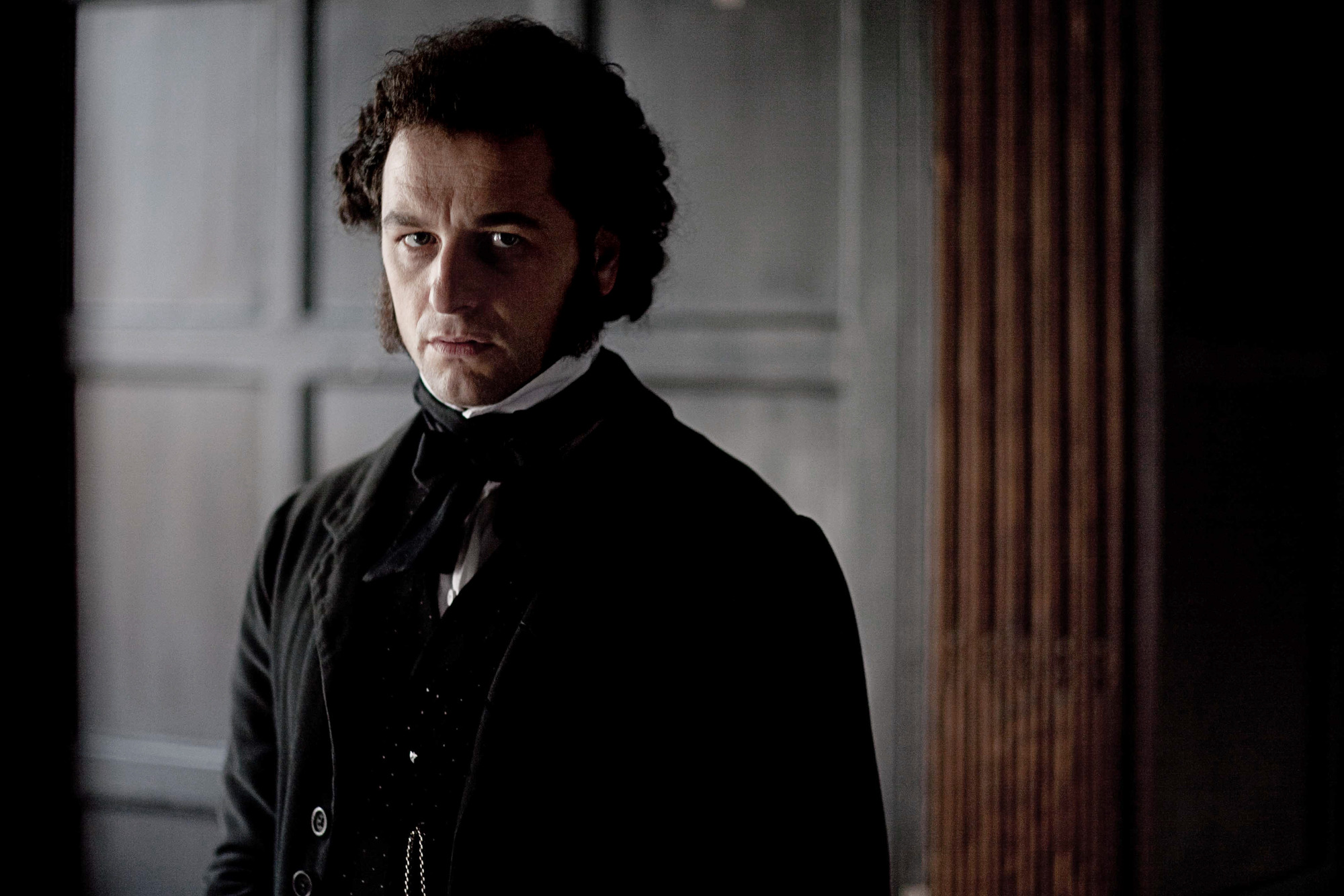 Matthew Rhys as John Jasper in the Mystery of Edwin Drood on BBC Two