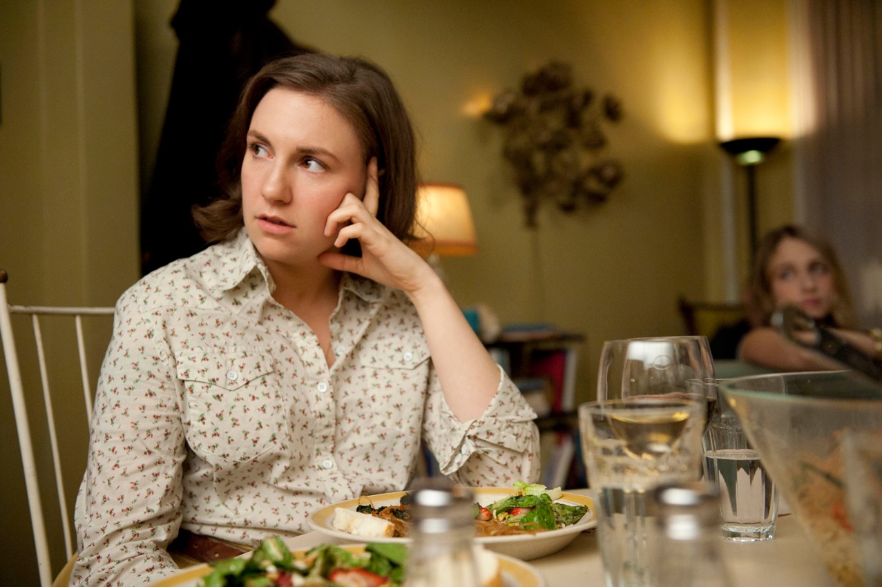 Hannah (Lena Dunham) in Girls