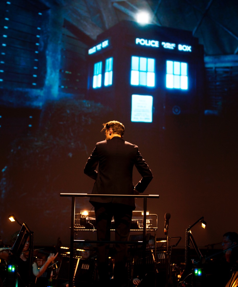 Ben Foster conducts the BBC National Orchestra of Wales and the BBC National Chorus of Wales