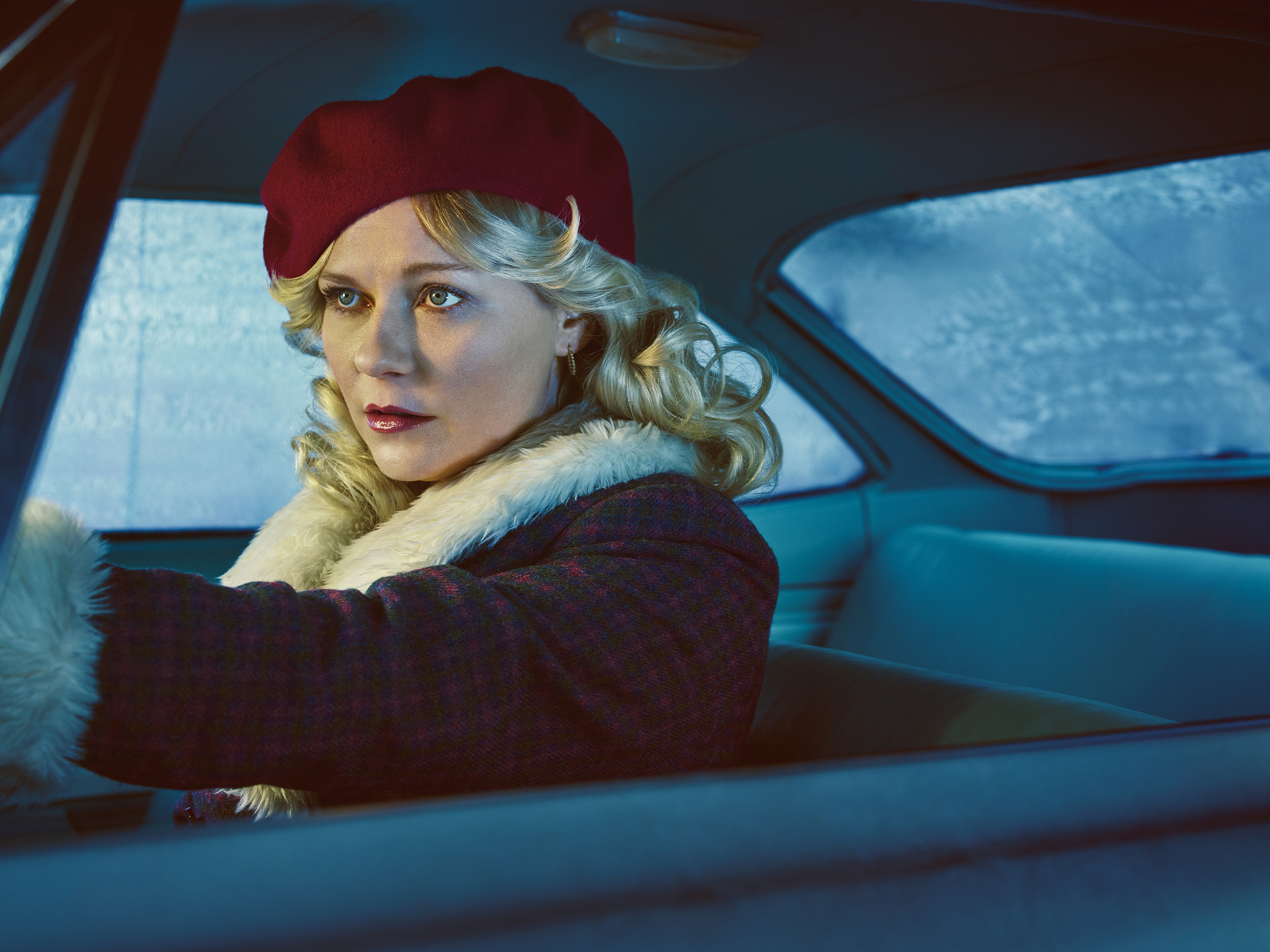 Kirsten Dunst in Fargo