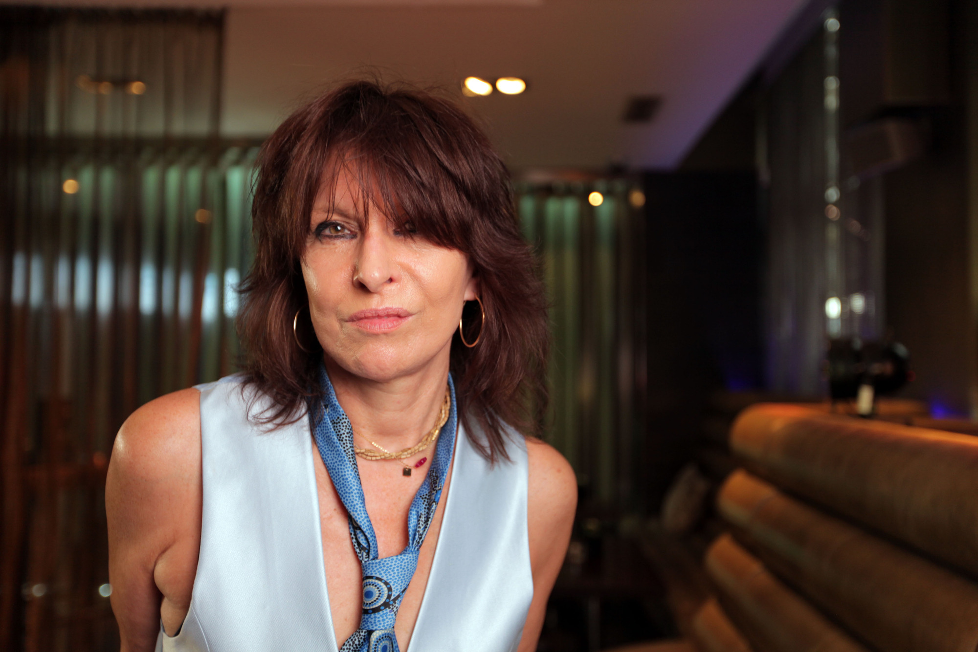 Chrissie Hynde in The Culture Show: Girls Will Be Girls