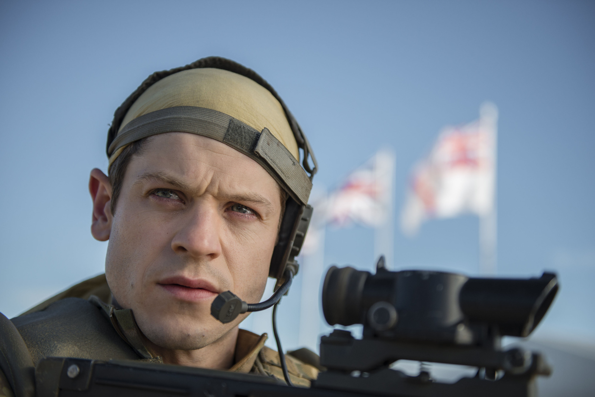 Iwan Rheon in Our Girl