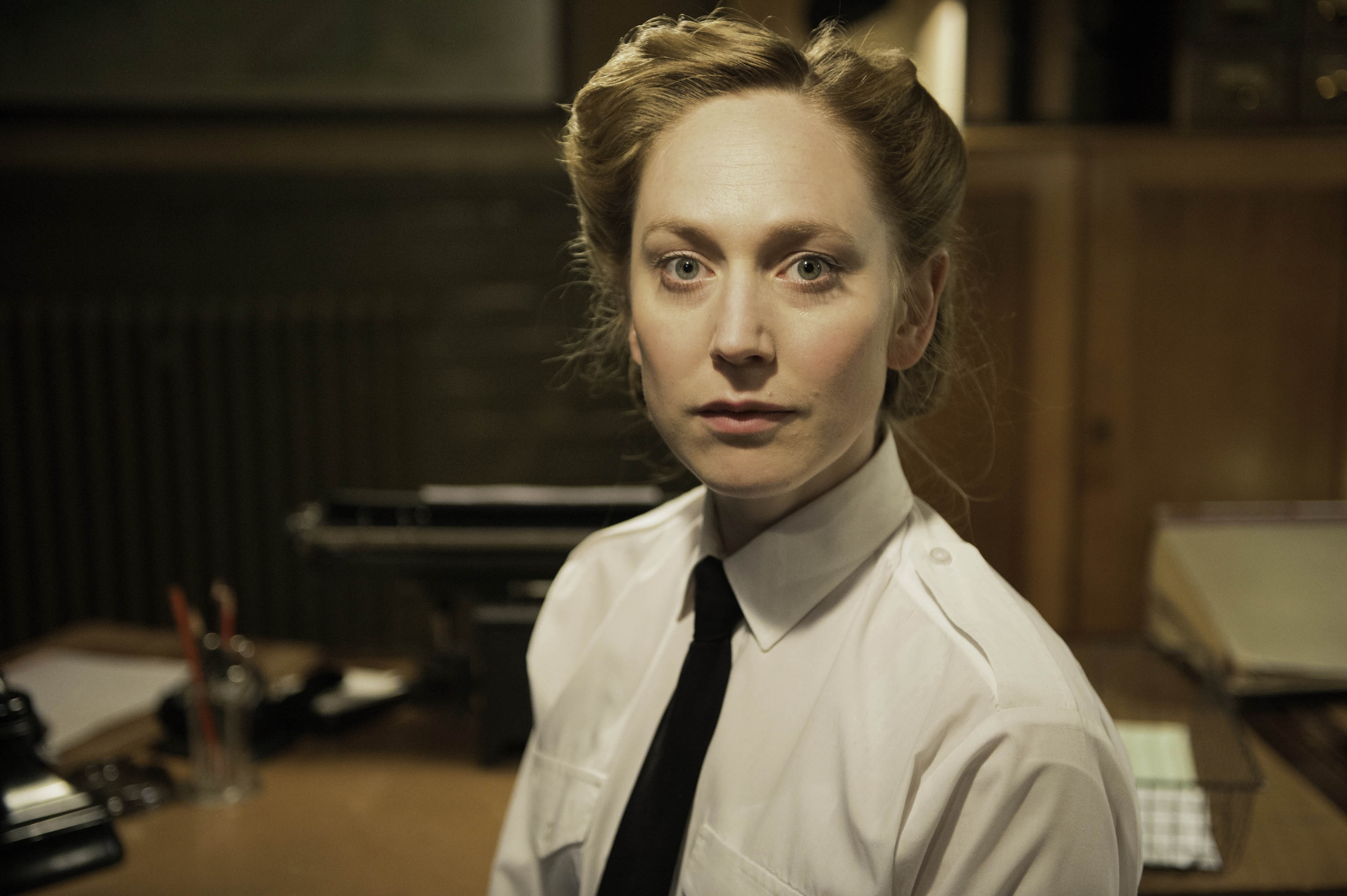 Hattie Morahan as Alice Merren in The Bletchley Circle