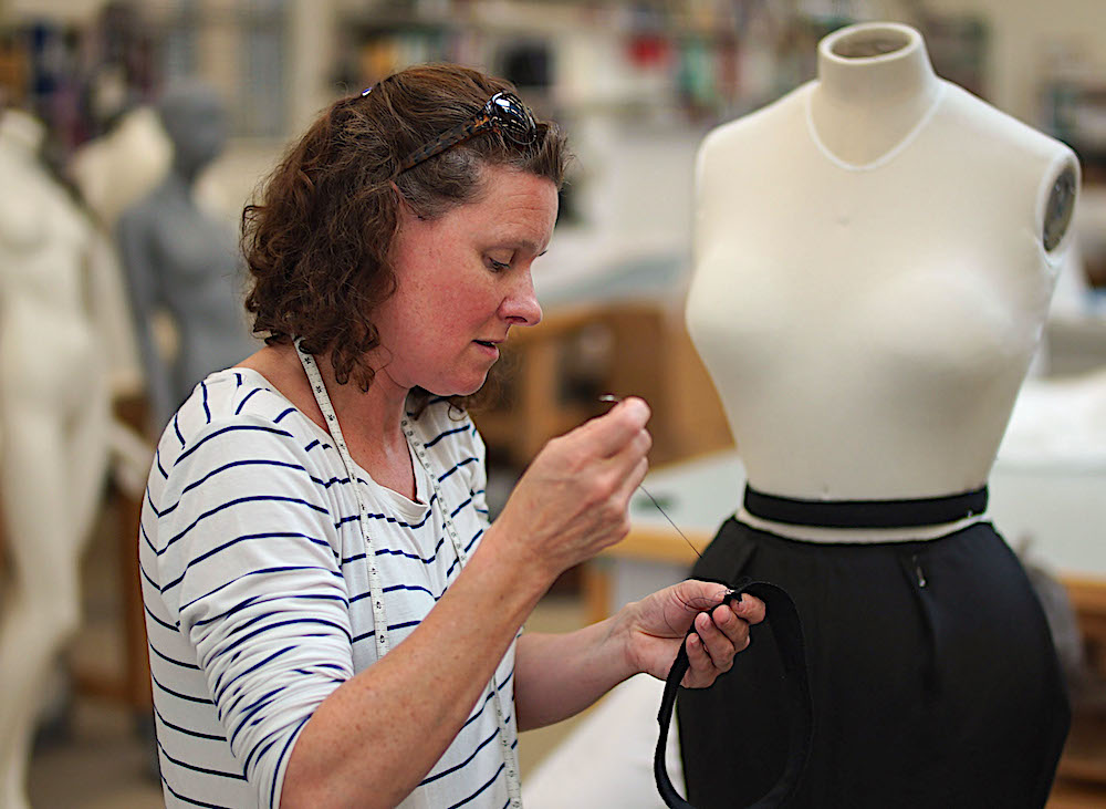 Dior dress restored in Secrets of the Museum,BBC2