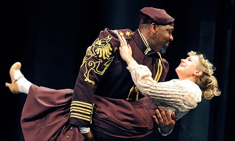 Lenny Henry in Othello at West Yorkshire Playhouse