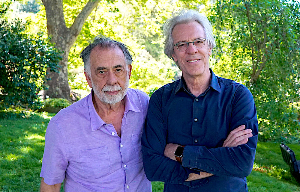 Francis Coppola and Stewart Copeland