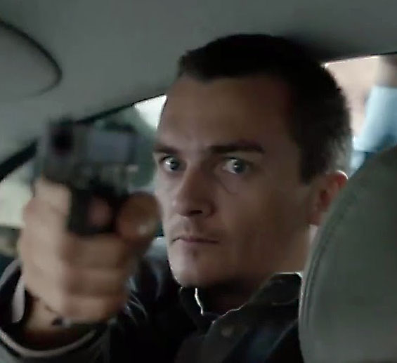 Rupert Friend in HOmeland