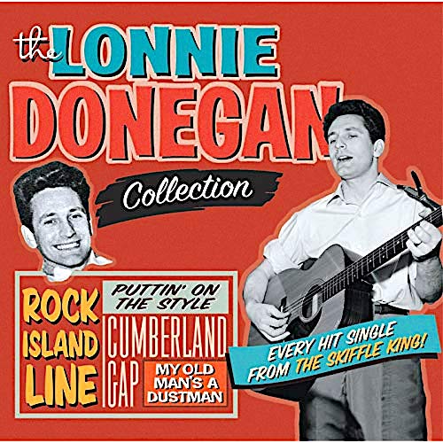 Lonnie Donegan album sleeve