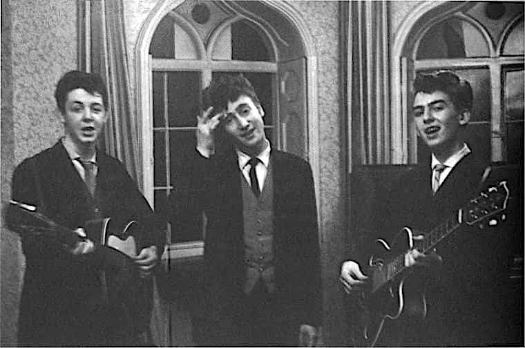 The Quarrymen, 1958