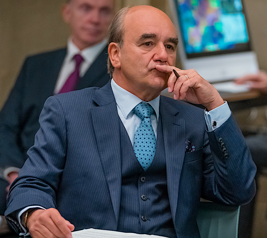 David Haig in Cobra (Sky 1)