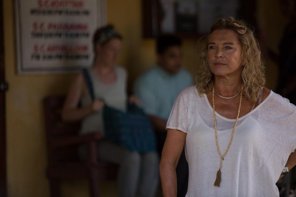 Amanda Redman in The Good Karma Hospital