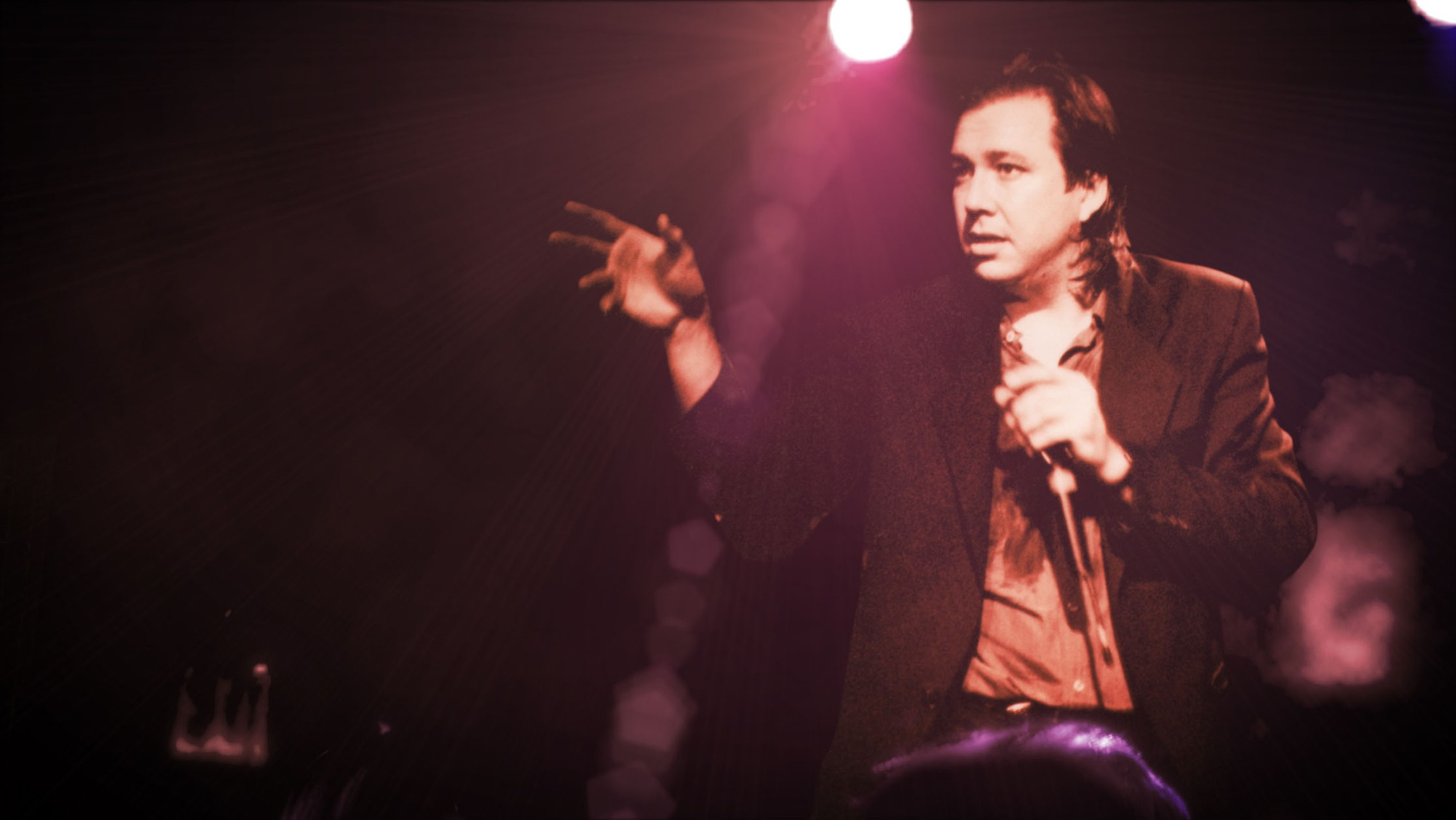 Bill Hicks colour