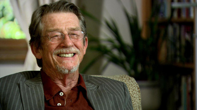 John Hurt in Pamela Stephenson: Fame Report