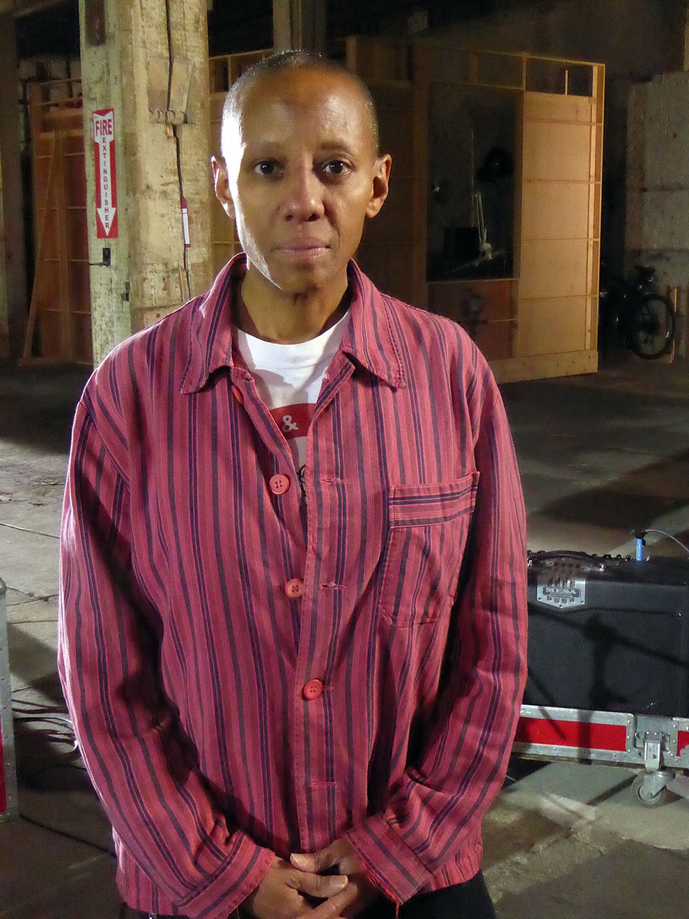 Gail Ann Dorsey in David Bowie: The Last Five years