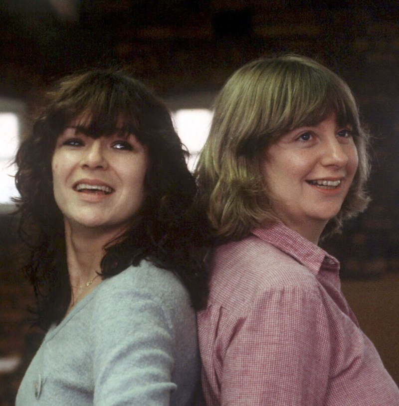 Victoria Wood and Julie Walters 