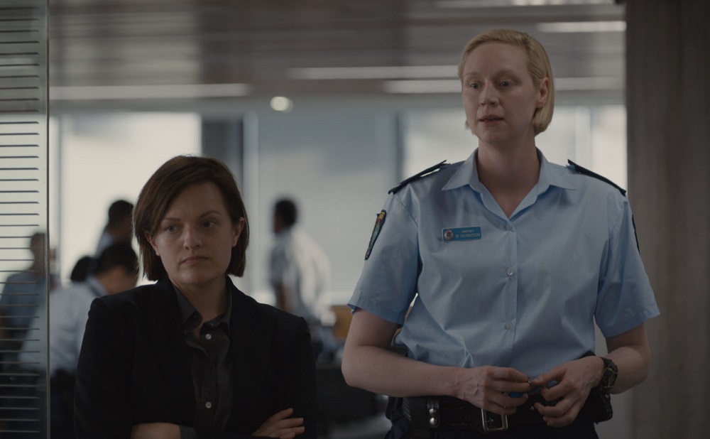 Elisabeth Moss and Gwendoline Christie in Top of the Lake: China Girl