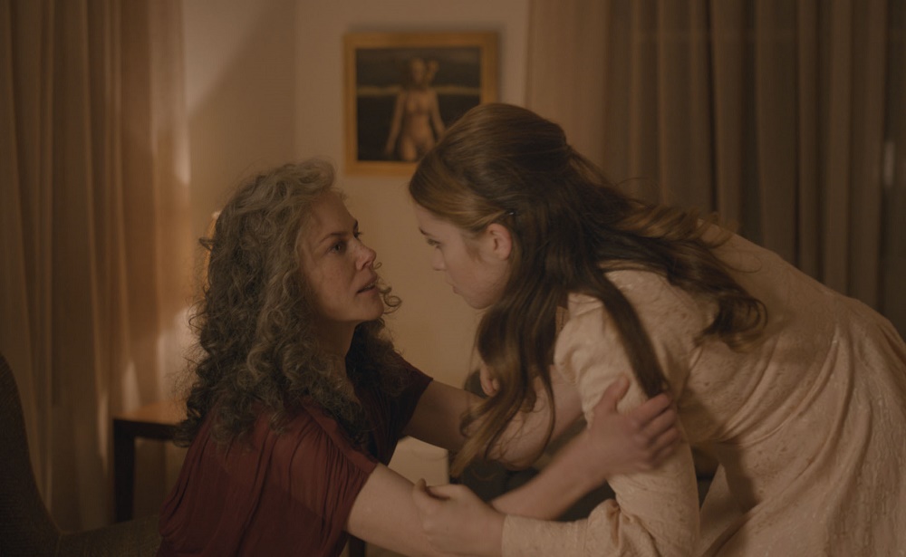 Nicole Kidman and Alice Englert in Top of the Lake: China Girl