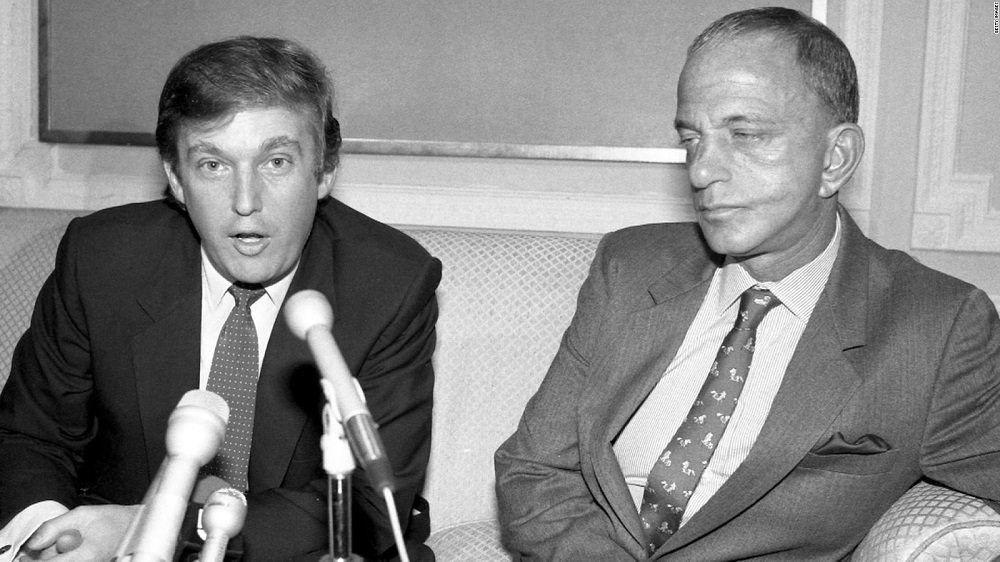 Donald Trump and Roy Cohn