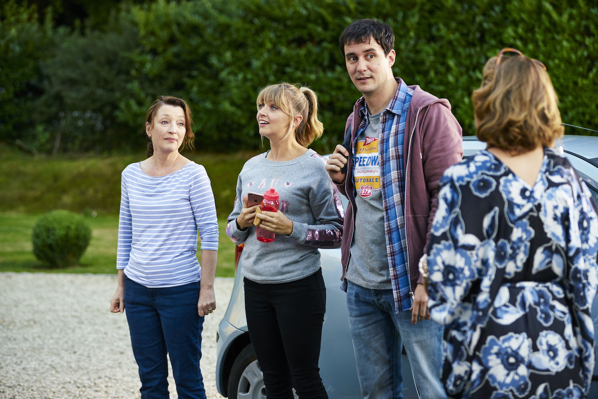 The cast of Mum, BBC/Big Talk Productions/Mark Johnson 