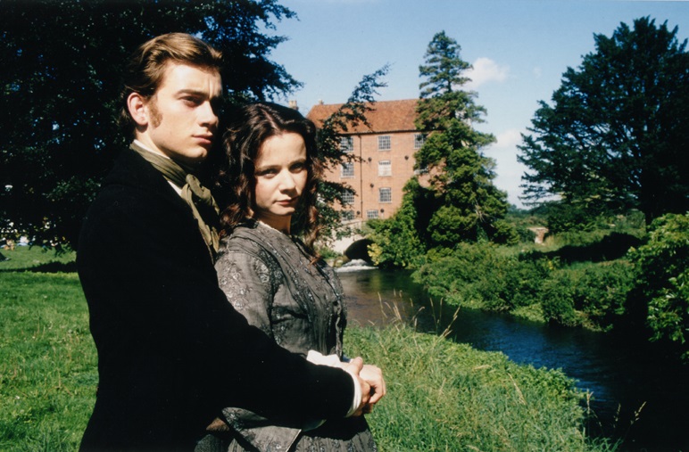 Ifan Meredith and Emily Watson in The Mill on the Floss