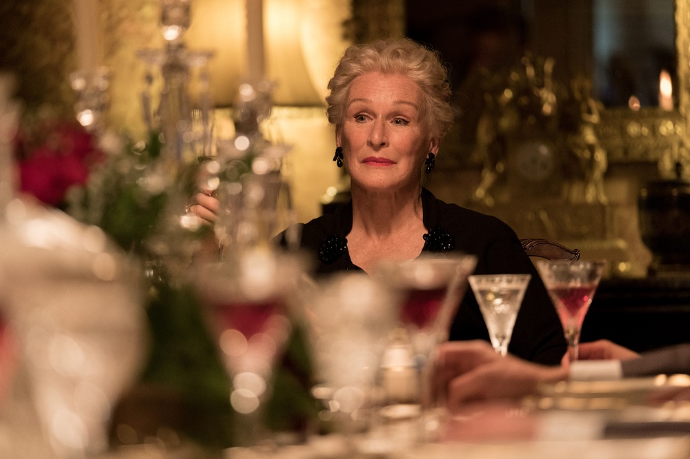 Glenn Close in Crooked House