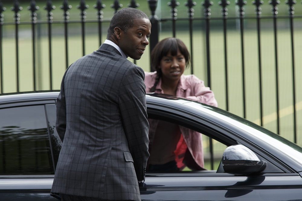 Adrian Lester and Jade Anouka in Trauma