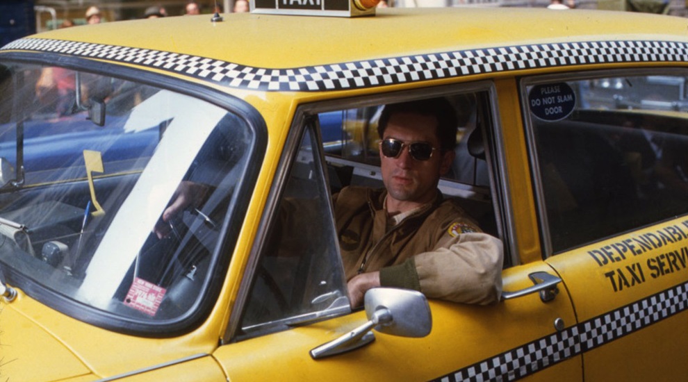 Robert De Niro in Taxi Driver