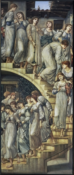 The_Golden_Stairs_oil_on_canvas_Edward_Burne-Jones_1880_-_Tate_London