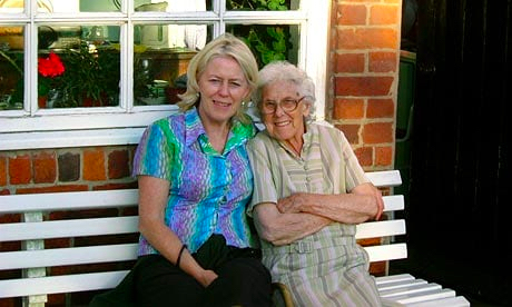 Sue Steward and mother, Guardian