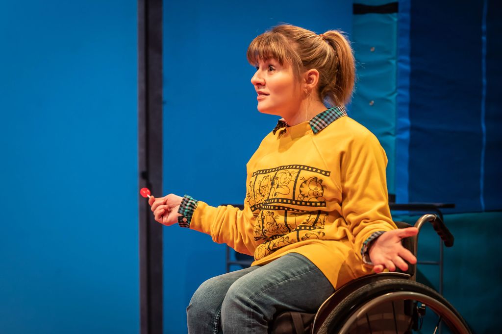 Ruth Madeley at the Donmar in 'Teenage Dick'