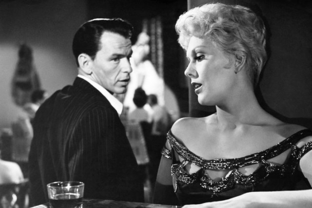 The Man with the Golden Arm Frank Sinatra Frankie Machine Kim Novak Molly