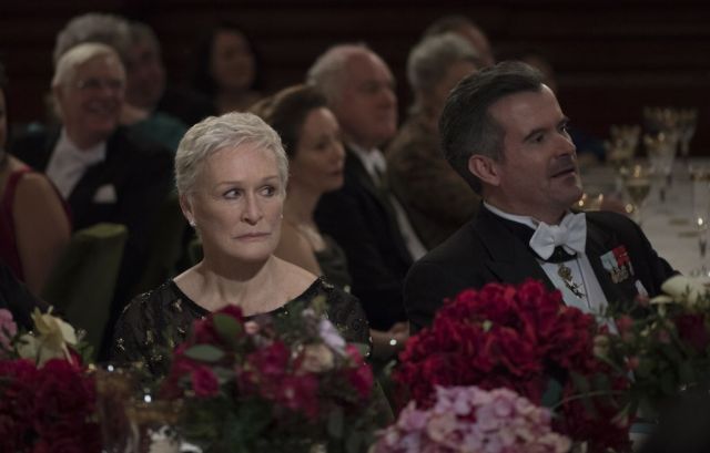 Glenn Close in 'The Wife'